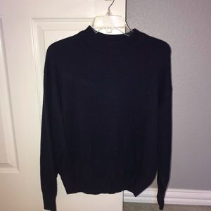 Oversized sweatshirt